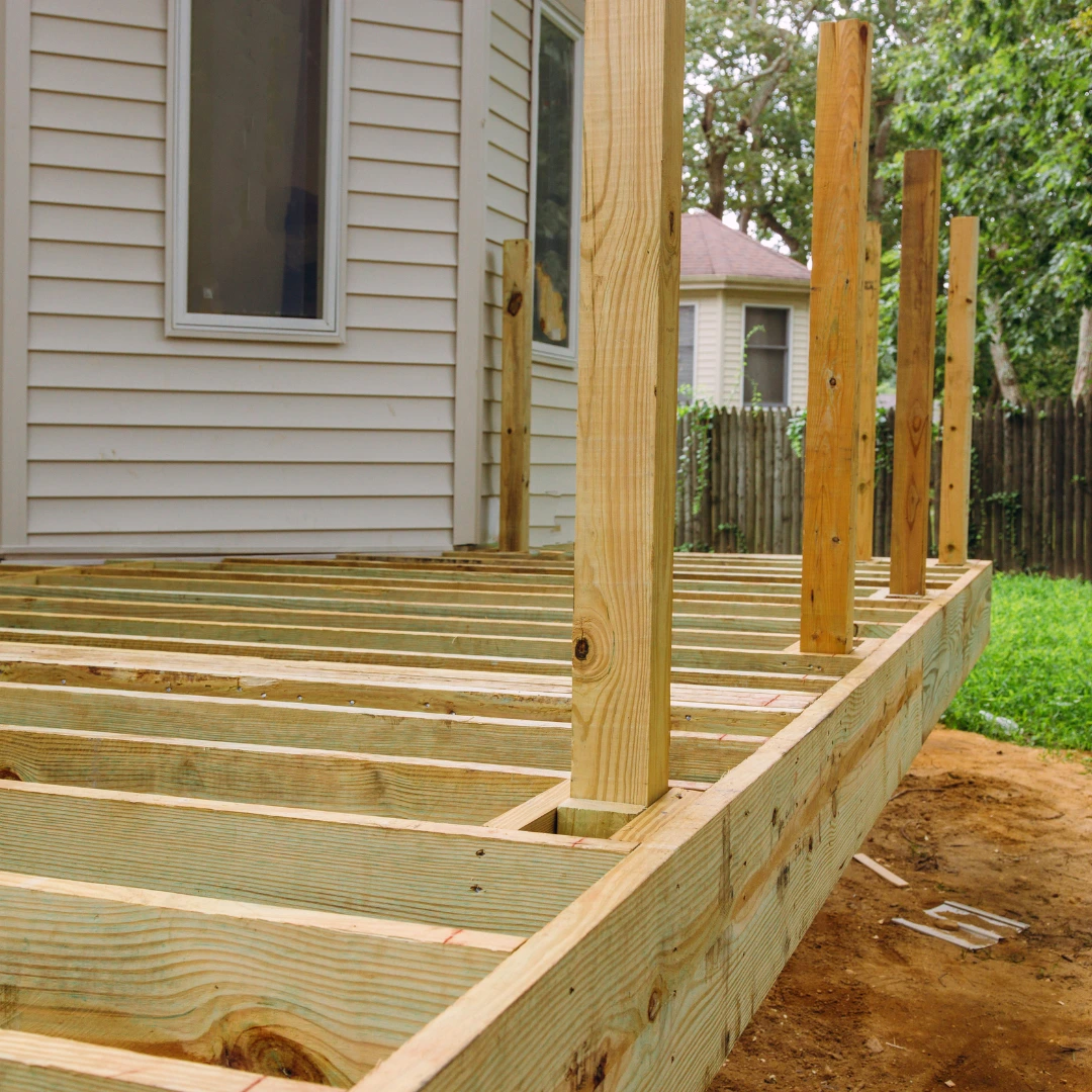 Deck and Patio Construction